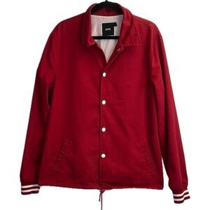 Asos Men’s Varsity Coaches Ted Jacket Lined Size L